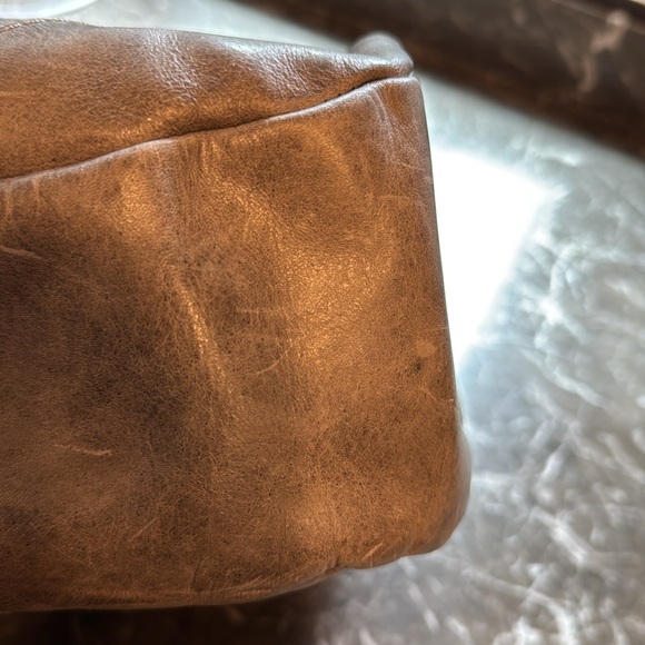 Frye Melissa Hobo bag in Ice/ grey shoulder or crossbody - Picture 16 of 16